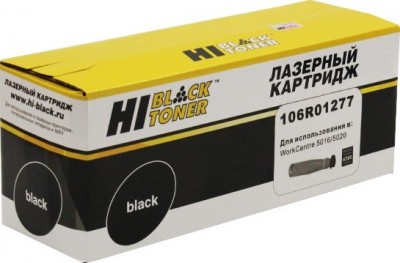 Картридж Hi-Black (HB-106R01277) для Xerox WC 5016/ 5020B, 6,3K