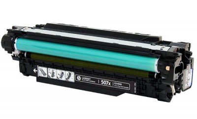 CE400X (507X) оригинальный картридж HP в технологической упаковке для принтера HP Color LaserJet M551/ MFP M575 black, 11000 страниц