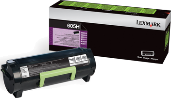 60F5H00/H0E оригинальный картридж Lexmark для принтера Lexmark MX310/410/510/611 return Program, 10000 страниц