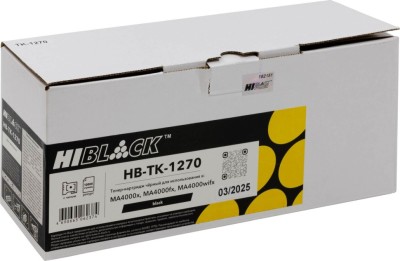 Картридж Hi-Black TK-1270 (HB-TK-1270) для Kyocera ECOSYS MA4000x/ MA4000fx/ MA4000wifx, 10000 стр.