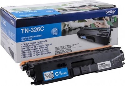 TN-326С оригинальный картридж Brother для принтеров Brother HL-L8250CDN/ MFC-L8650CDW cyan (4 000 стр.)