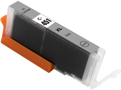 Картридж NV Print CLI-451XL (NV-6476B001) Gray для Canon Pixma iP8740/ MG6340/ MG7140/ MG7540, серый, 12мл