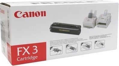 Canon FX-3 1557A003 оригинальный картридж для принтера Canon L60, L90, L250, L300, L4000, L6000, FAX L2xx, L3xx black 2500 страниц