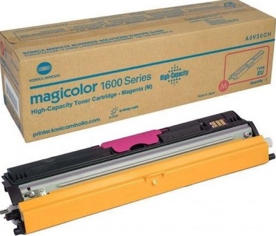 Konica-Minolta A0V30CH Тонер-картридж, Magenta {mc1600W/1650EN/1680MF/1690MF, (2500стр.)}