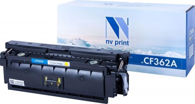 Картридж NV Print CF362A Желтый для принтеров HP LaserJet Color M552dn/ M553dn/ M553n/ M553x/ M577dn/ M577f/ M577c, 5000 страниц