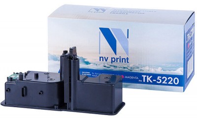 Картридж NV Print TK-5220 Пурпурный для принтеров Kyocera ECOSYS P5021cdw/ P5021cdn/ M5521cdw/ M5521cdn, 1200 страниц