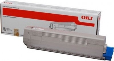OKI 46471106 Тонер-картридж, Magenta  {Oki C823 (7000 стр.)}