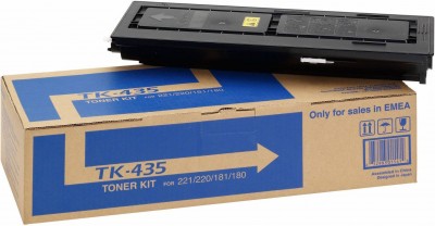 TK-435 (1T02KH0NL0) оригинальный картридж Kyocera для принтера Kyocera TASKalfa 180/TASKalfa 181/TASKalfa 220/TASKalfa 221 black, 15000 страниц