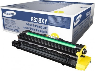 Барабан Samsung CLX-R838XY к CLX-8380ND, желтый, оригинал