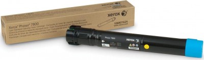 Картридж XEROX PHASER 7800 (106R01624) голубой 6к 0300482