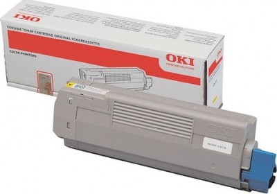 Картридж OKI C610  (44315321/44315305) желтый 6к