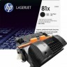 CF281X (81X) оригинальный картридж HP для принтера HP LaserJet M630dn/ M630f/ M630h/ M630z black, 25 000 страниц