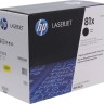 CF281X (81X) оригинальный картридж HP для принтера HP LaserJet M630dn/ M630f/ M630h/ M630z black, 25 000 страниц