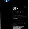CF281X (81X) оригинальный картридж HP для принтера HP LaserJet M630dn/ M630f/ M630h/ M630z black, 25 000 страниц
