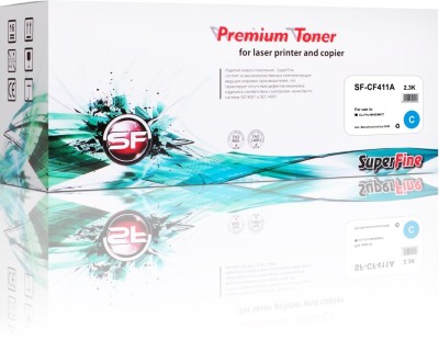 Картридж SuperFine CF411A для HP CLJ Pro M452/ M477 2.3K Cyan