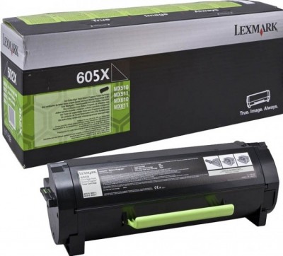 60F5X0E оригинальный картридж Lexmark для принтера Lexmark MX510/511/610/611 regular, black, 20000 страниц