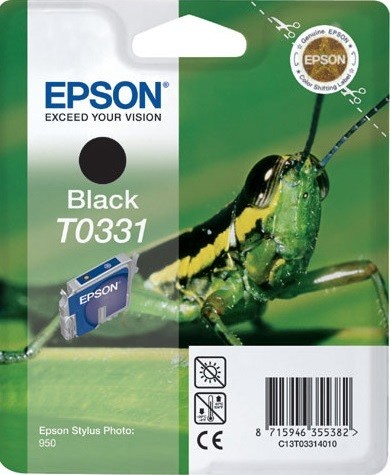 Картридж T0331 Epson ST PHOTO 950 черный ТЕХН (4259/9377) C13T03314010