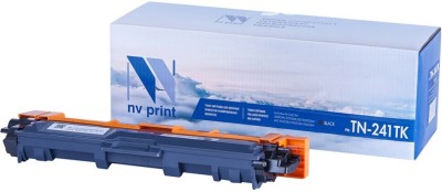Картридж NV Print TN-241T Черный для принтеров Brother HL-3140CW/ 3150CDW/ 3170CDW/ DCP-9020CDW/ MFC-9140CDN/ 9330CDW/ 9340CDW, 2500 страниц