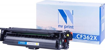 Картридж NV Print CF362X Желтый для принтеров HP LaserJet Color M552dn/ M553dn/ M553n/ M553x/ MFP-M577dn/ M577f/ Flow M577c, 9500 страниц