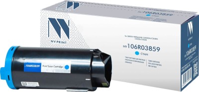 Картридж NV Print 106R03859 Cyan для принтеров Xerox VersaLink C500dn/ C500n/ C505S/ C505X, 2400 страниц