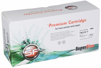 Картридж SuperFine TN-310Y Yellow для Brother 320, 340, 370 HL-4150CDN, HL-4570, MFC9460CDN, MFC956 желтый 1500 копий совместимый