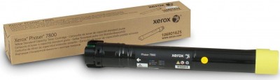 Картридж XEROX PHASER 7800 (106R01625) желтый 6к 0300484
