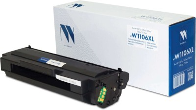 Картридж NV Print W1106X (NV-W1106XL) для принтеров HP LaserJet 107a/ 107w/ 135w/ 135a/ 137fnw, 5000 страниц