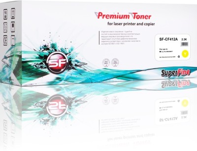 Картридж SuperFine CF412A для HP CLJ Pro M452/ M477 2.3K Yellow