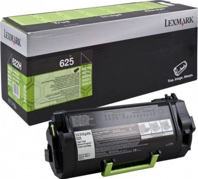 625H (62D5H00) оригинальный картридж Lexmark для принтера Lexmark MX710/MX711/MX810/MX811/MX812 Return Program, 25000 страниц
