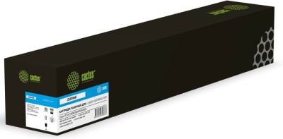 Картридж Cactus C-EXV64C (CS-EXV64C) Cyan для Canon imageRUNNER Advance C3922/ C3926/ C3930/ C3935, голубой, 25500 стр.