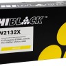 Картридж Hi-Black W2132X (HB-W2132X) Yellow (с чипом) для HP Color LaserJet Enterprise 5700dn/ 6700dn/ 5800zf/ 6701dn/ 6800, жёлтый, увеличенный, 6000 стр.