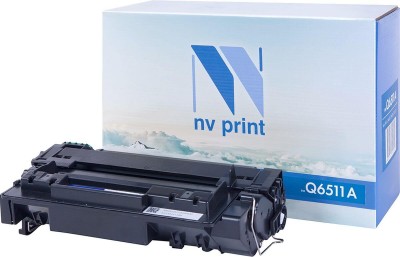 Картридж NV Print Q6511A для принтеров HP LaserJet 2410/ 2420/ 2420d/ 2420dn/ 2420n/ 2430dtn/ 2430t/ 2430tn, 6000 страниц