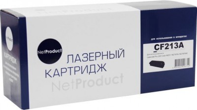 Картридж NetProduct (N-CF213A) для HP CLJ Pro 200 M251/ MFPM276, №131A, M, 1,8K