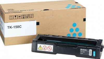 TK-150C (1T05JKCNL0) оригинальный картридж Kyocera для принтера Kyocera FS-C1020MFP cyan, 6000 страниц