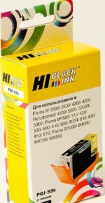 Картридж Hi-Black (HB-PGI-5Bk) для Canon PIXMA MP500/ 510/ 520/ 530, Bk