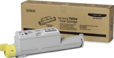 Картридж Dye XEROX 7142 (106R01303) желтый 220ml