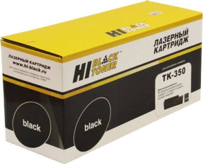 Картридж Hi-Black (HB-TK-350) для Kyocera-Mita FS-3920/ 3925/ 3040/ 3140/ 3540/ 3640, 15K