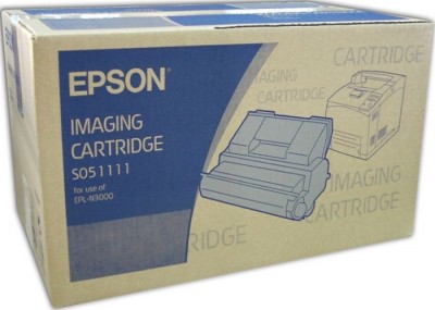Картридж Epson C13S051111 черный 15000 копий