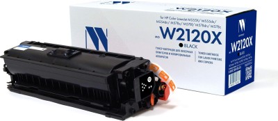 Картридж NV Print HP W2120X (NV-W2120XBk) Black для HP Color LaserJet Enterprise M554/ M555/ M578, чёрный, 13000 стр.