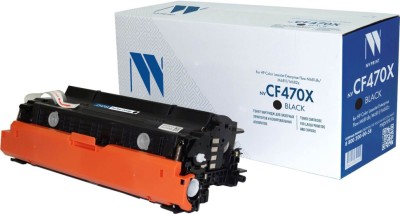 Картридж NV Print HP CF470X (NV-CF470XBk) для HP Color LJ M681dh/ M681f/ M682z, черный, 28000 стр.
