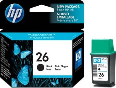Картридж для HP DJ 4xx/5xx (51626A) черный ТЕХНОЛОГИЯ №26