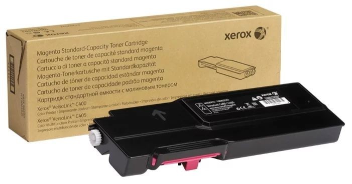 Картридж Xerox 106R03511 оригинальный для Xerox VersaLink C400/ C405 magenta (2 500 стр.)