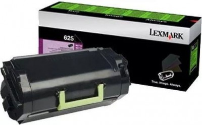 62D5X0E оригинальный картридж Lexmark для принтера Lexmark 625X MX711/810/811/812, 45000 страниц