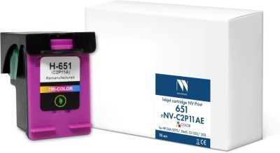 Картридж NV Print №651 (NV-C2P11AE) Color для HP OfficeJet 202/ 252, DeskJet Ink Advantage 5645/ 5575, цветной, 18мл