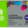 Картридж Cactus T46S8 (CS-EPT46S8) Matte Black для Epson SureColor SC-P700, матовый чёрный, 30мл