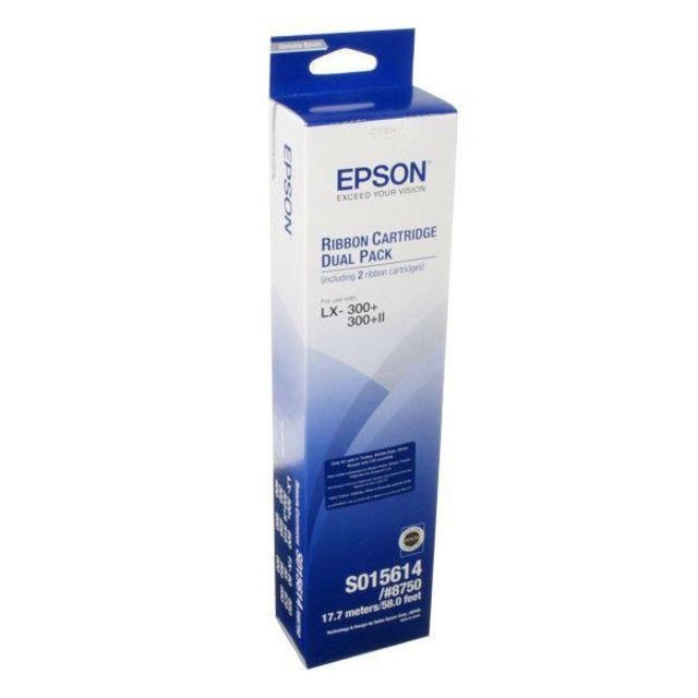 S015614BA S015614BA Набор картриджей Epson LX-300/300+ (2 шт/уп) оригинал