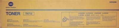 Konica-Minolta TN-712 Картридж, Black {Bizhub 654/754e (40 000стр)}