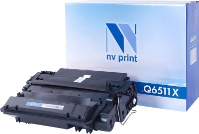 Картридж NV Print Q6511X для принтеров HP LaserJet 2410/ 2420/ 2420d/ 2420dn/ 2420n/ 2430dtn/ 2430t/ 2430tn, 12000 страниц