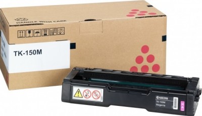 TK-150M (1T05JKBNL0) оригинальный картридж Kyocera для принтера Kyocera FS-C1020MFP magenta, 6000 страниц