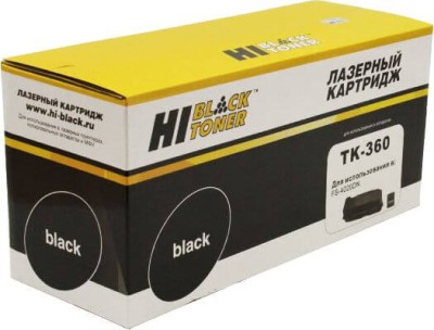 Картридж Hi-Black (HB-TK-360) для Kyocera-Mita FS-4020, 20K